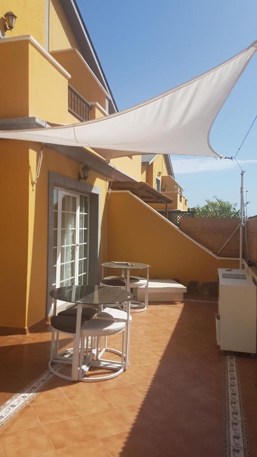 La Casita Del Corazon Acomodação com café da manhã Castillo del Romeral Exterior foto